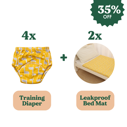 Complete Toilet Training Bundle – 35% OFF