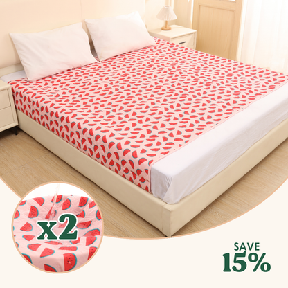 2x Pack | Oversized Leak-Proof Bed Guard