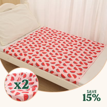 2x Pack | Oversized Leak-Proof Bed Guard