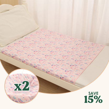 2x Pack | Oversized Leak-Proof Bed Guard