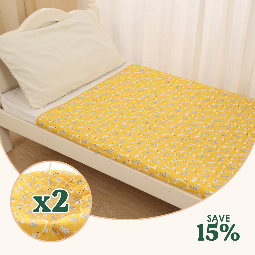 2x Pack | Oversized Leak-Proof Bed Guard